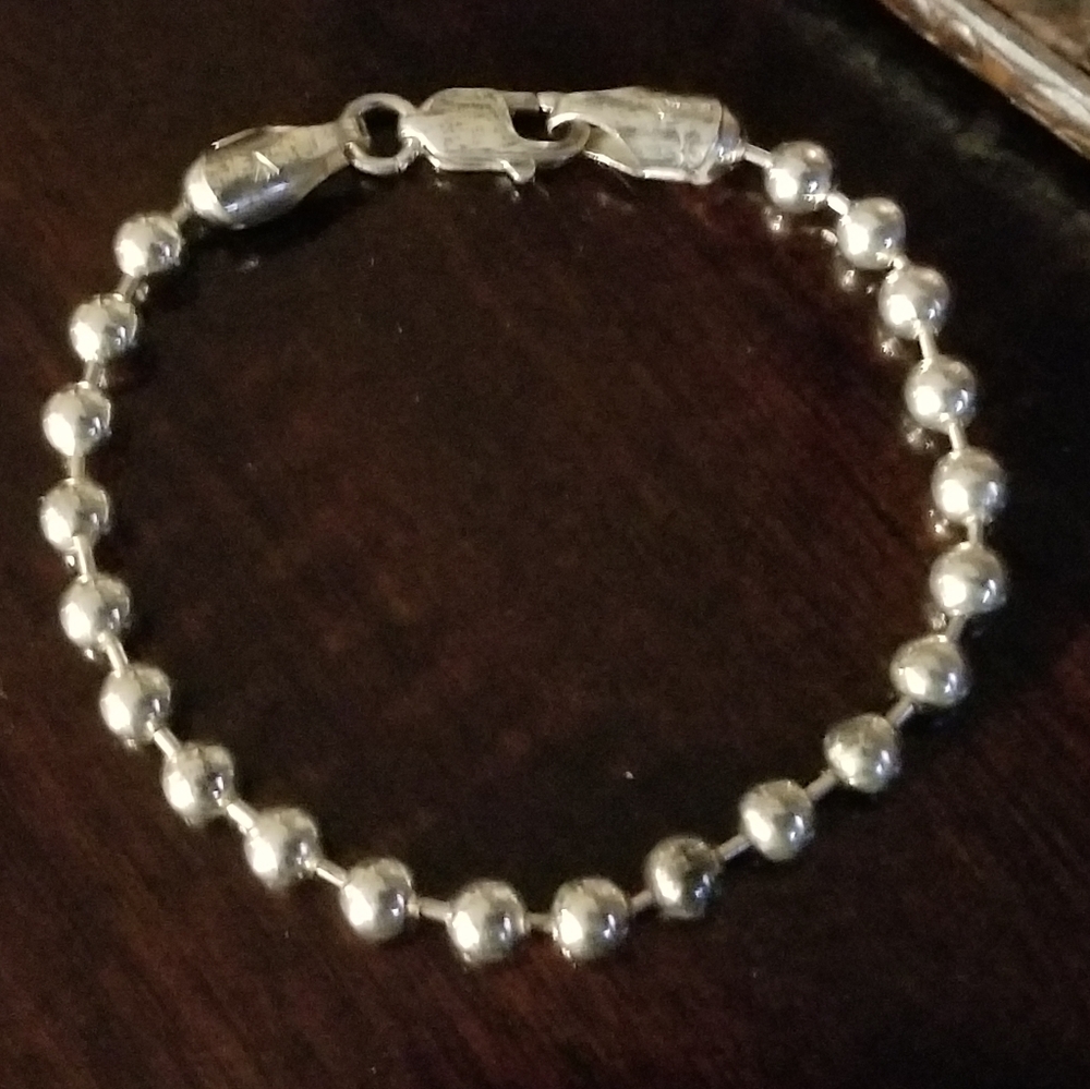 Silpada Sterling Silver Bead Bracelet